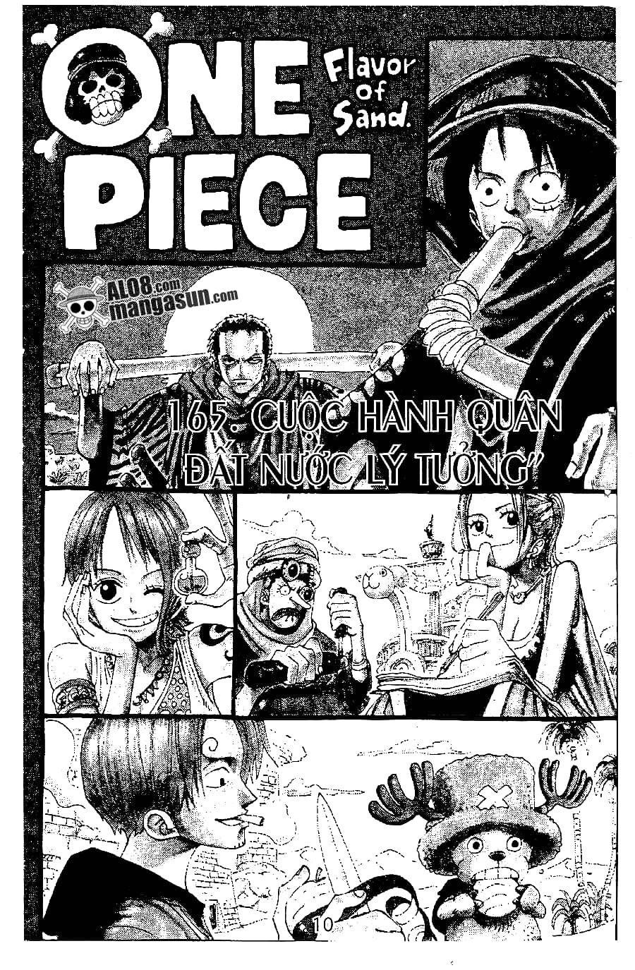 One Piece - Chương 165 - ảnh 4