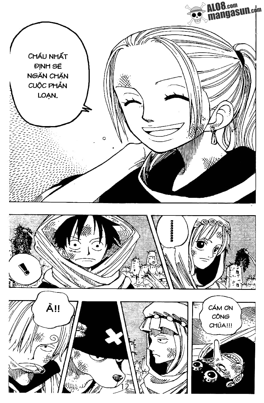 One Piece - Chương 165 - ảnh 6