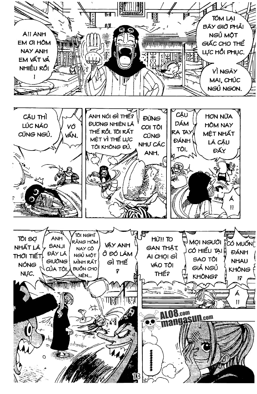 One Piece - Chương 165 - ảnh 7