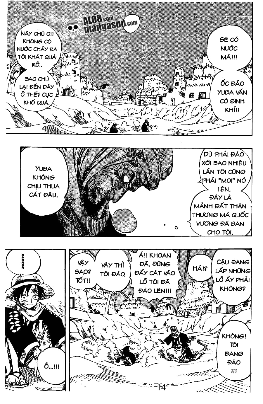 One Piece - Chương 165 - ảnh 8