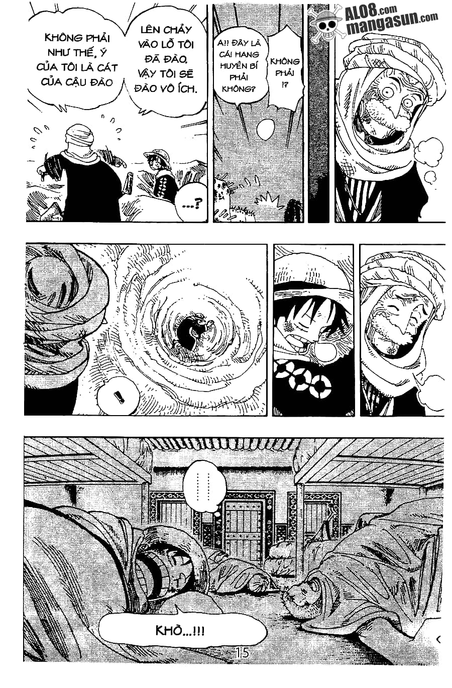 One Piece - Chương 165 - ảnh 9