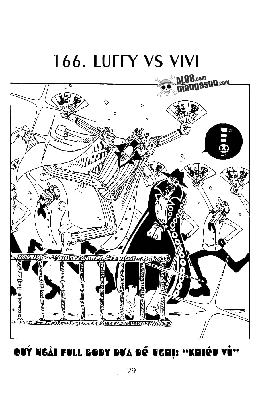One Piece - Chương 166 - ảnh 1
