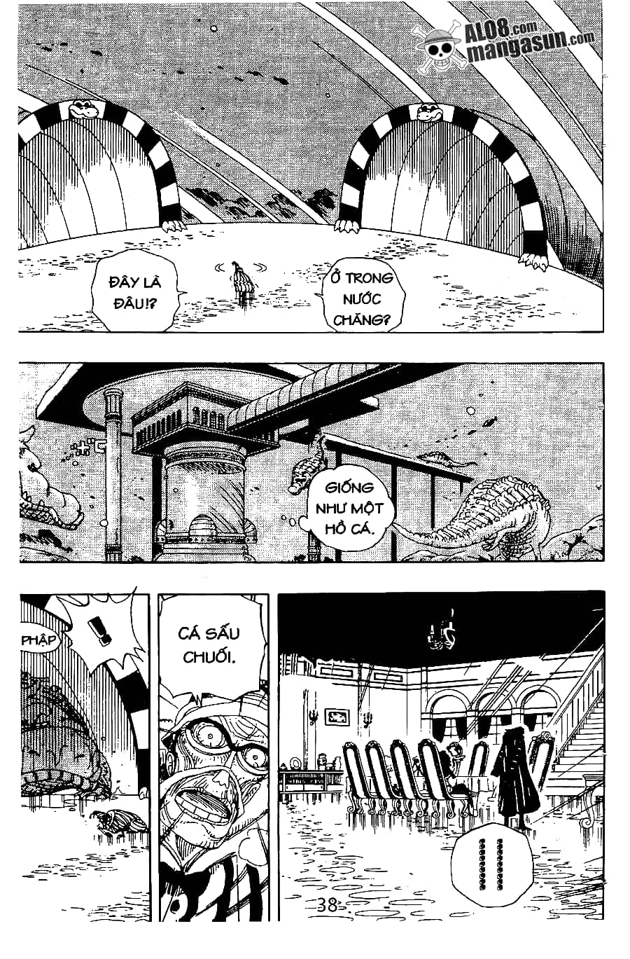 One Piece - Chương 166 - ảnh 10