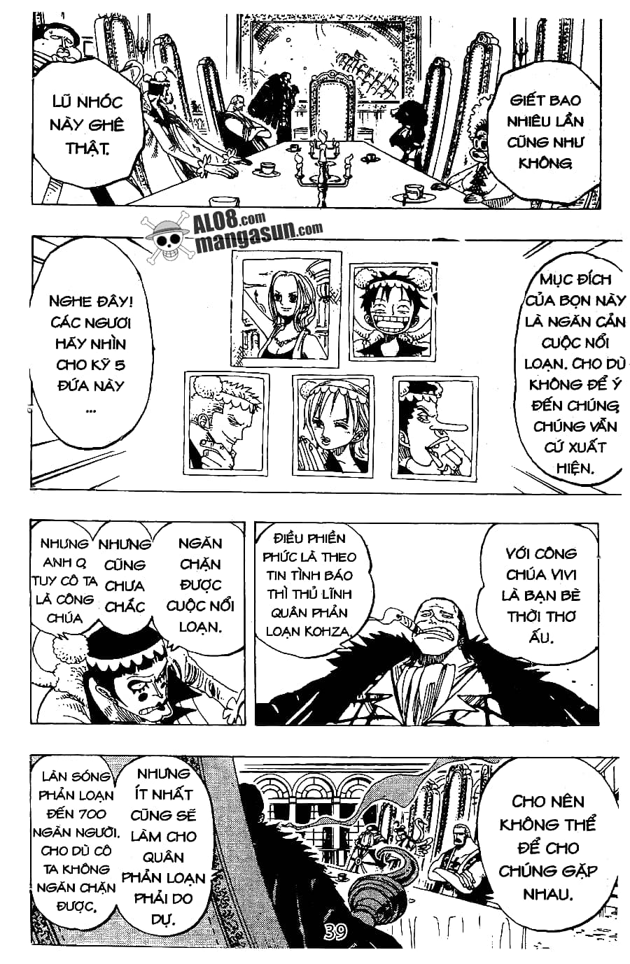 One Piece - Chương 166 - ảnh 11