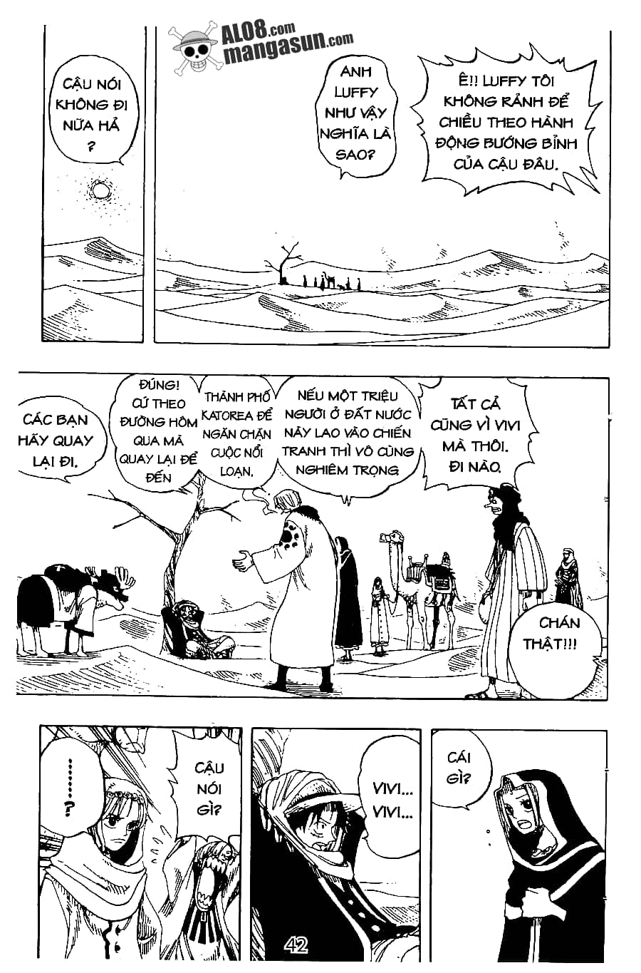 One Piece - Chương 166 - ảnh 14