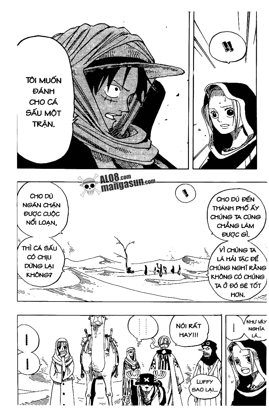 One Piece - Chương 166 - ảnh 15