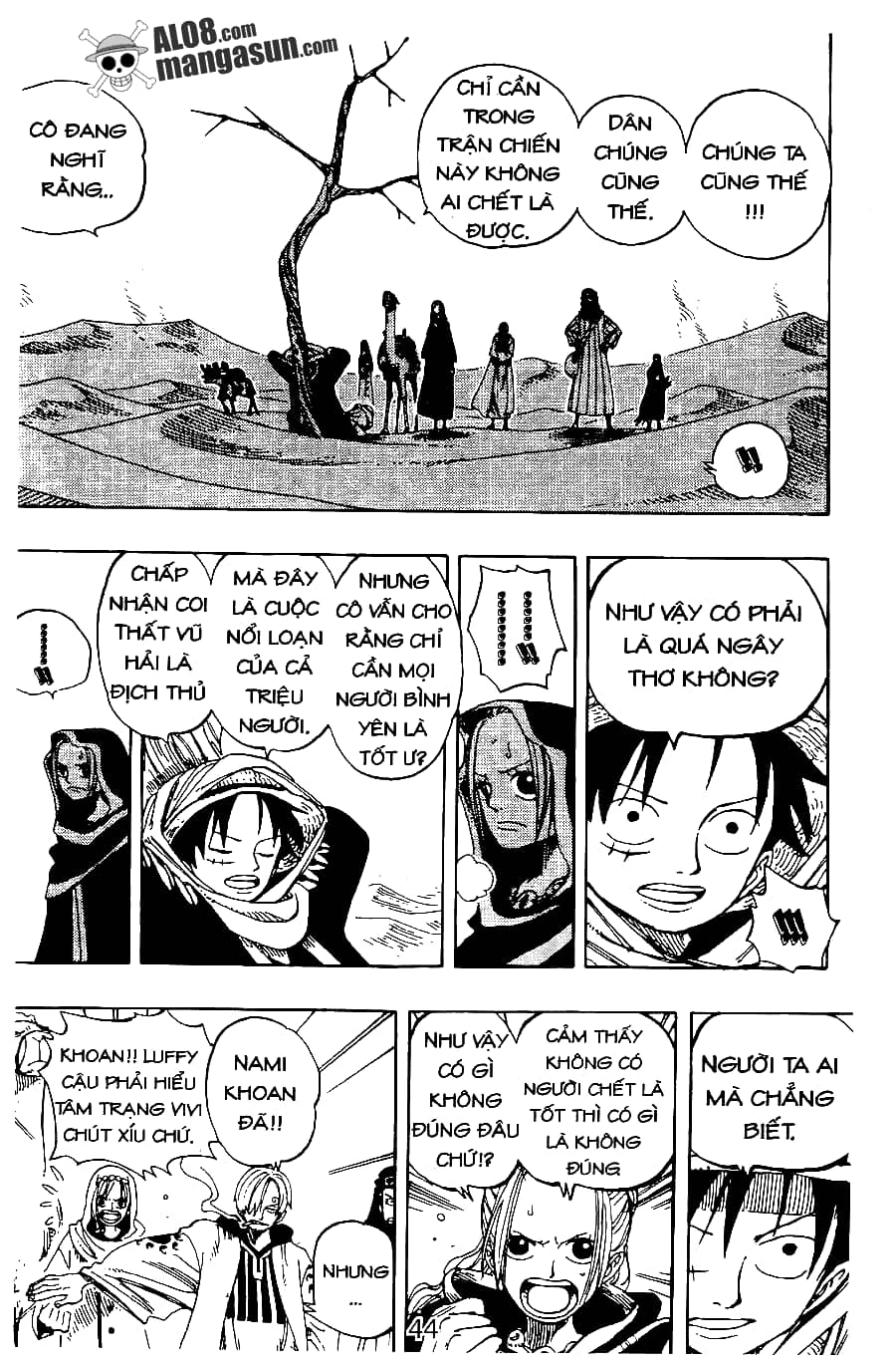 One Piece - Chương 166 - ảnh 16