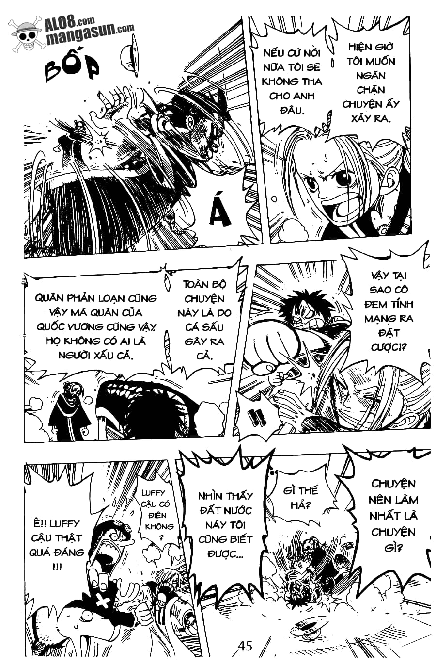 One Piece - Chương 166 - ảnh 17