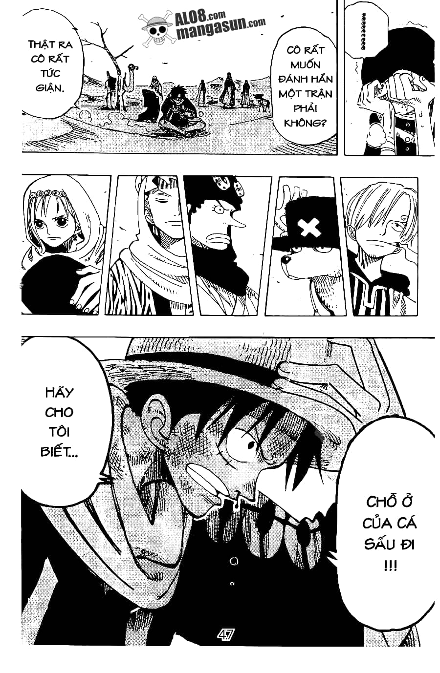One Piece - Chương 166 - ảnh 19