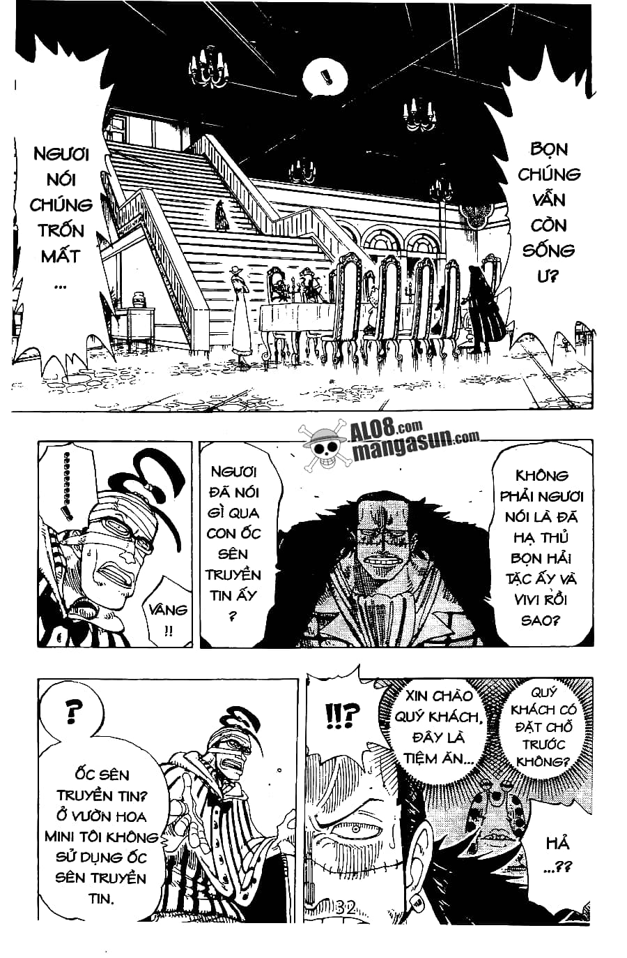 One Piece - Chương 166 - ảnh 4
