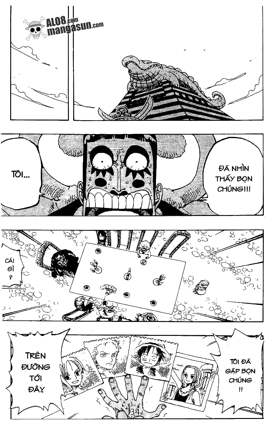 One Piece - Chương 166 - ảnh 6