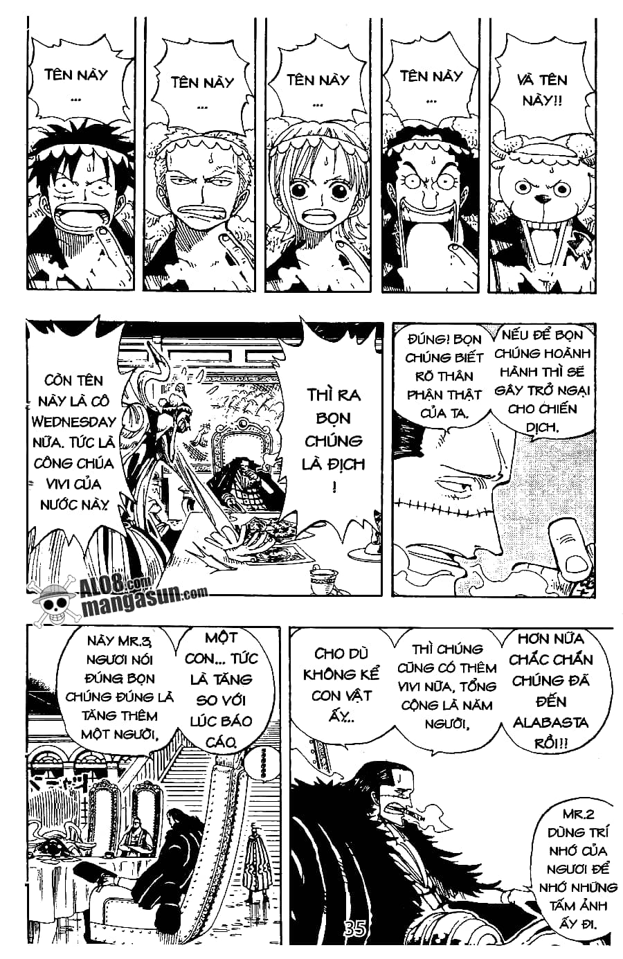 One Piece - Chương 166 - ảnh 7
