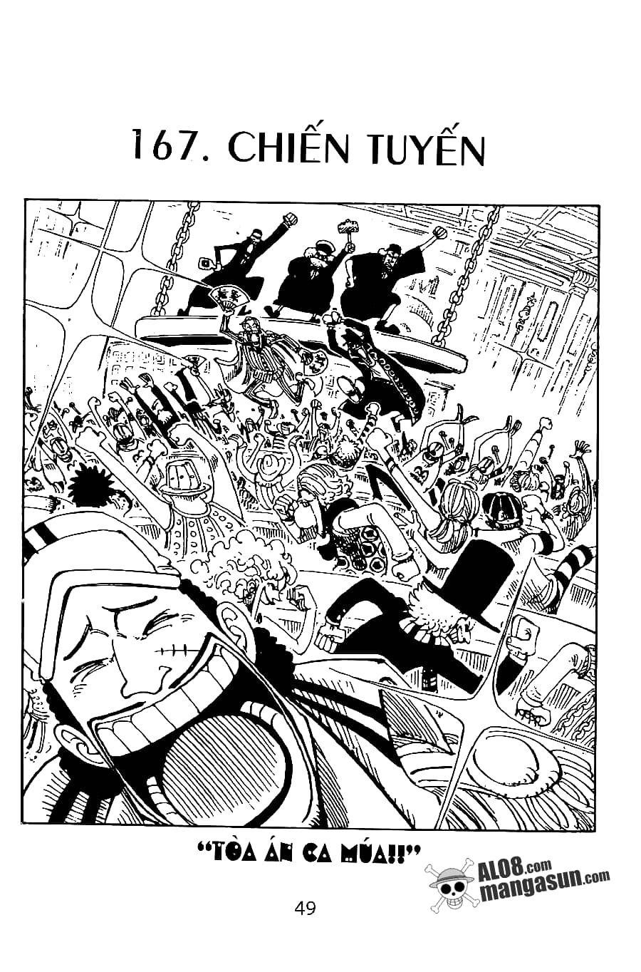 One Piece - Chương 167 - ảnh 1
