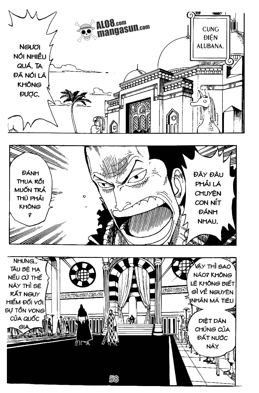 One Piece - Chương 167 - ảnh 10