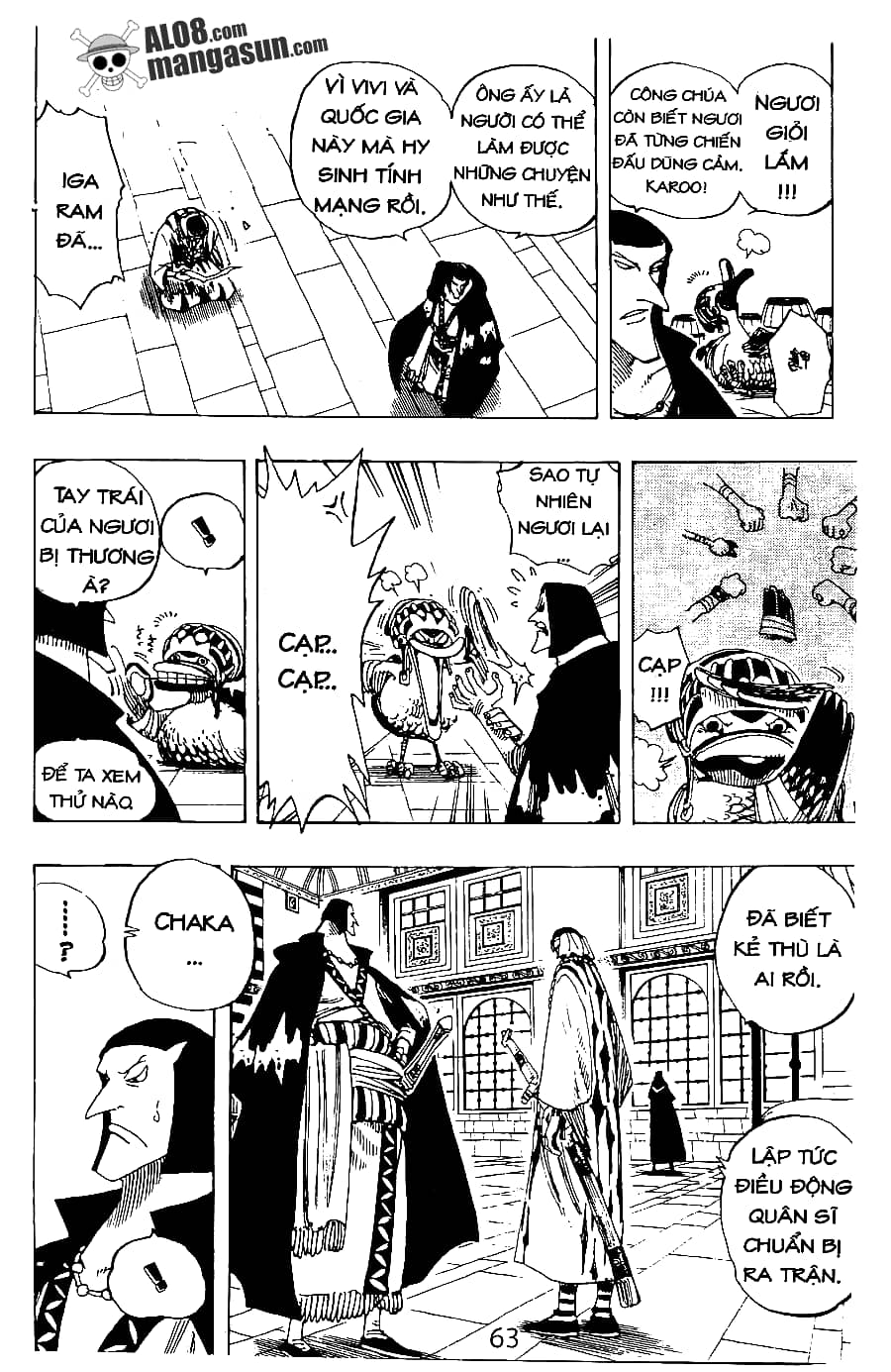 One Piece - Chương 167 - ảnh 15
