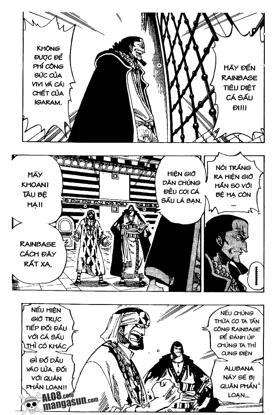 One Piece - Chương 167 - ảnh 16