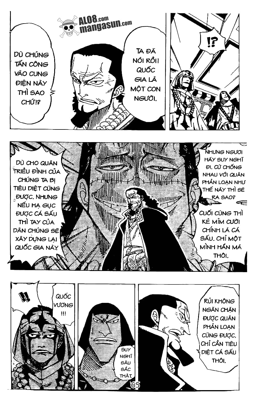 One Piece - Chương 167 - ảnh 17
