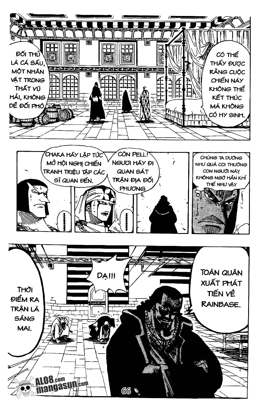 One Piece - Chương 167 - ảnh 18