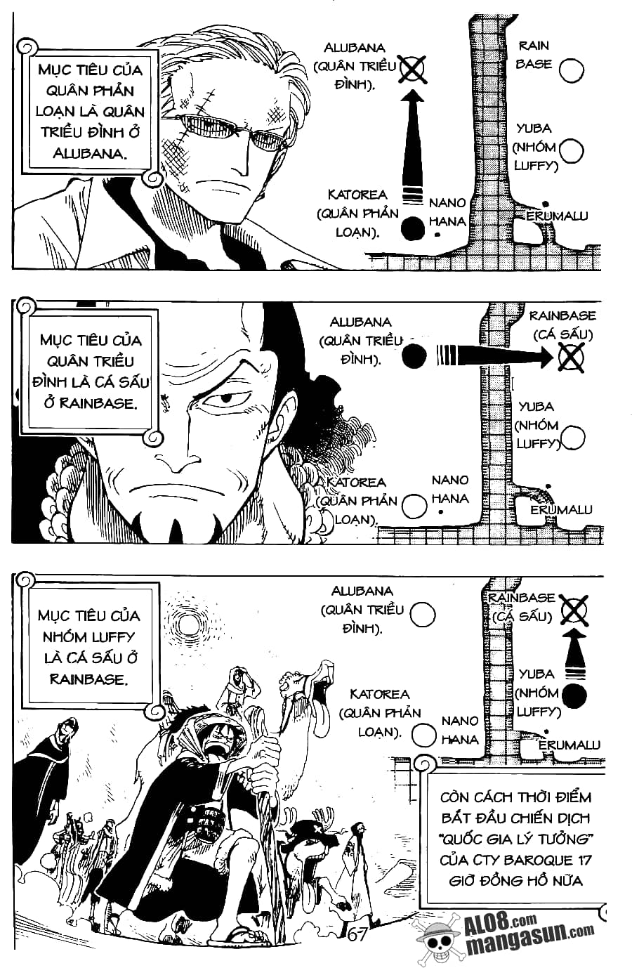 One Piece - Chương 167 - ảnh 19