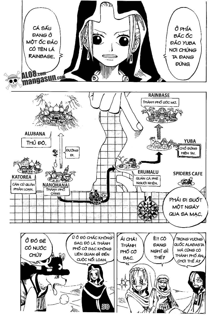 One Piece - Chương 167 - ảnh 2
