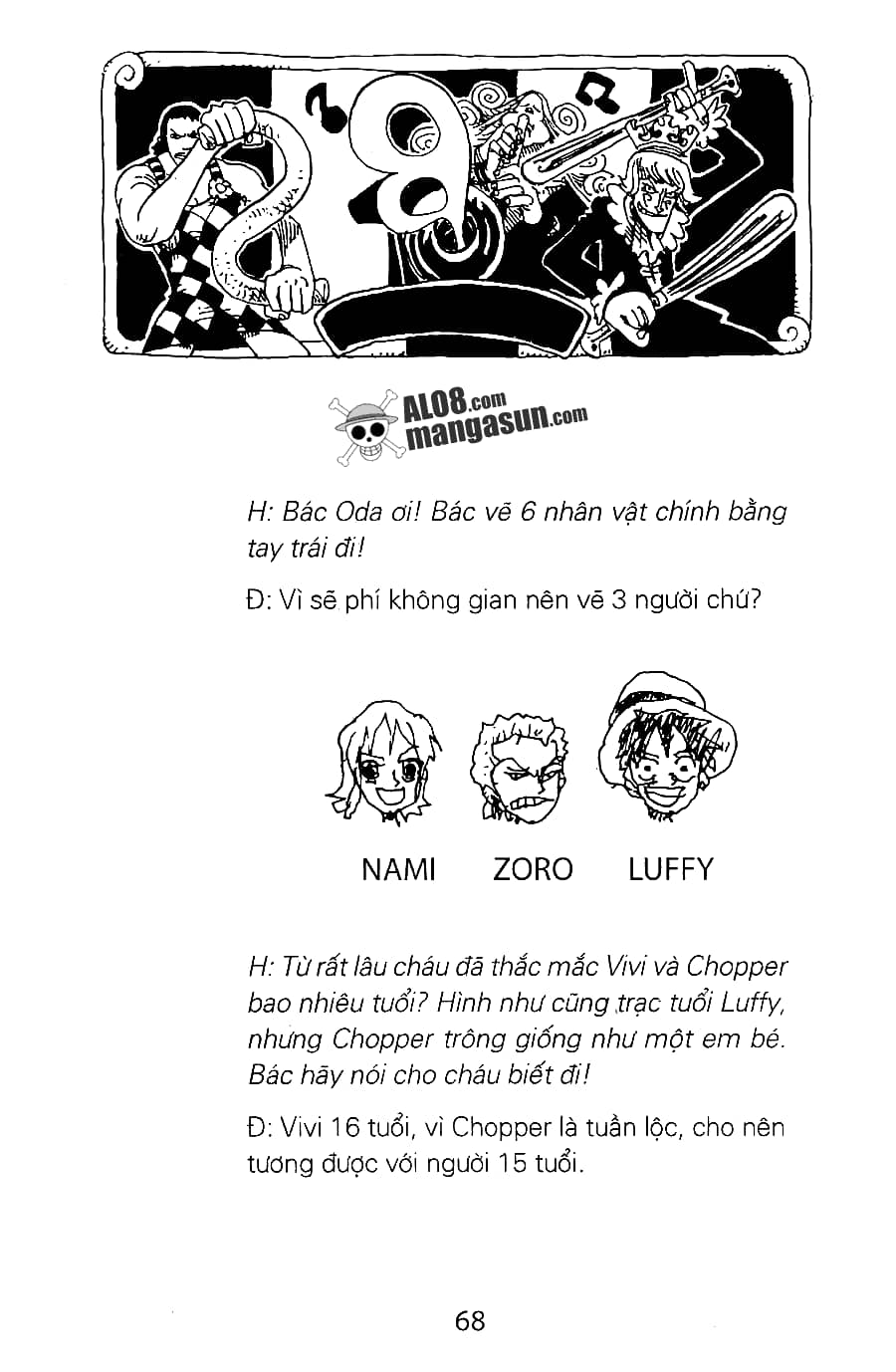 One Piece - Chương 167 - ảnh 20