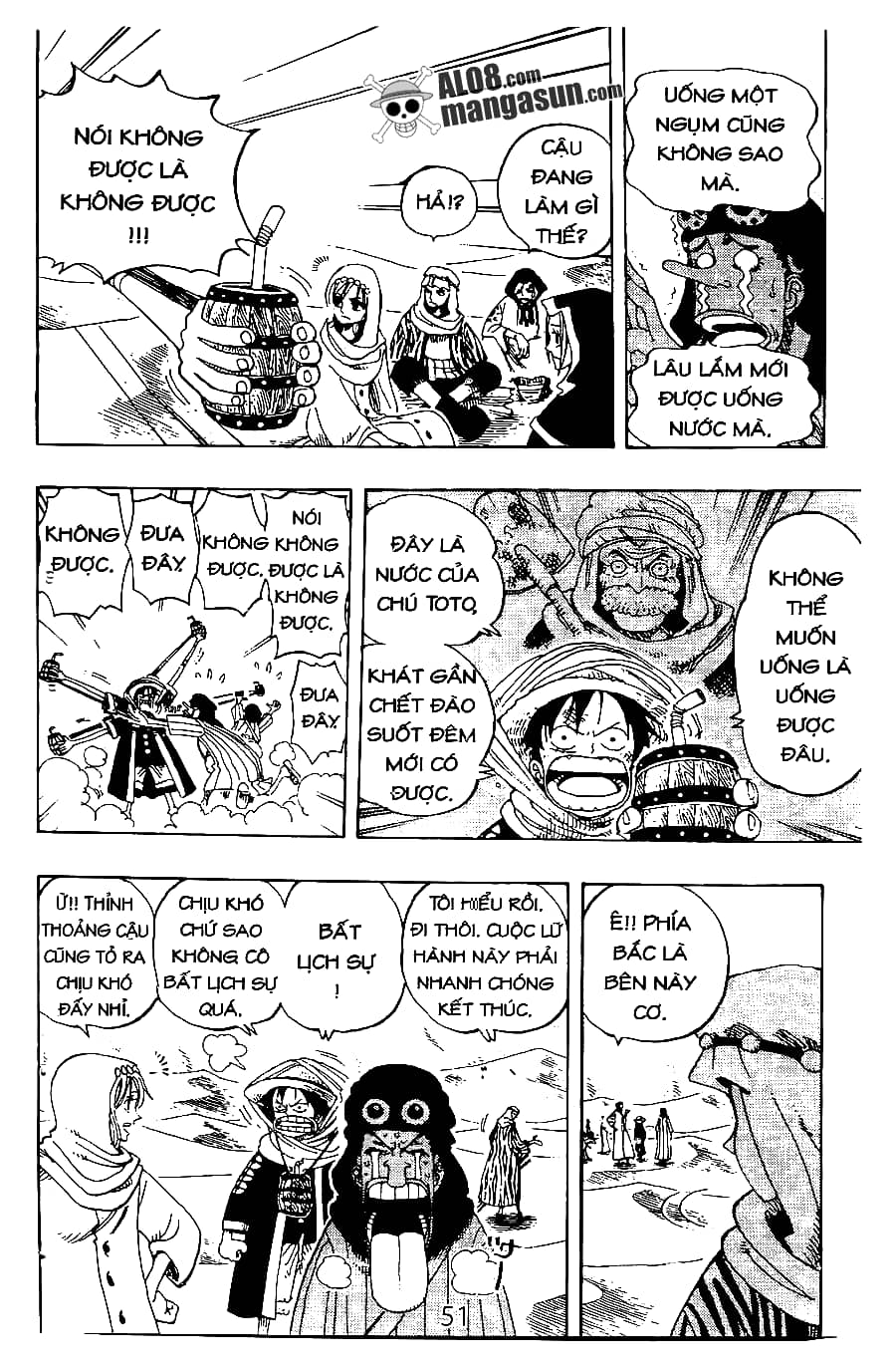 One Piece - Chương 167 - ảnh 3