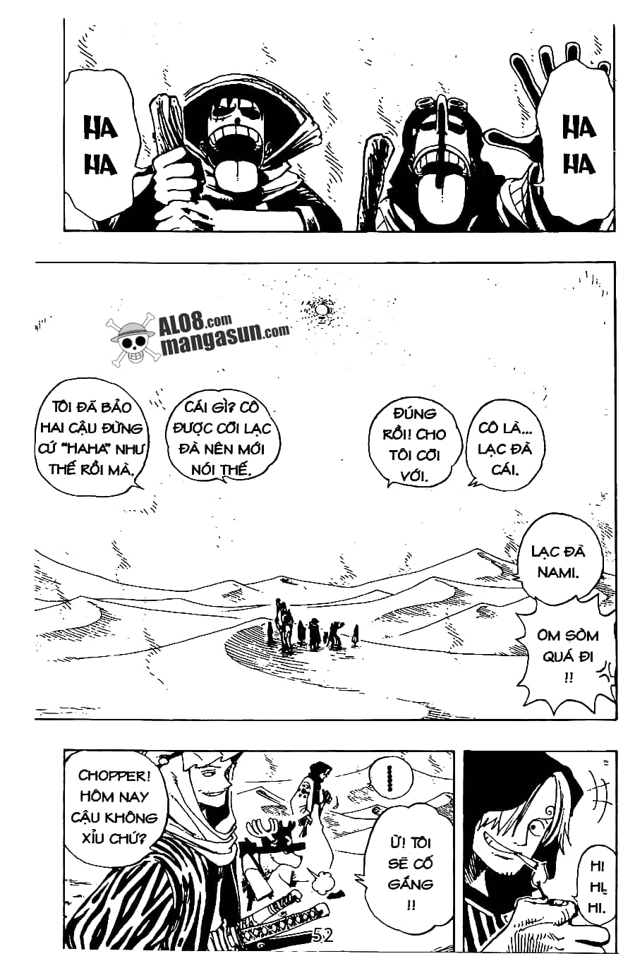 One Piece - Chương 167 - ảnh 4