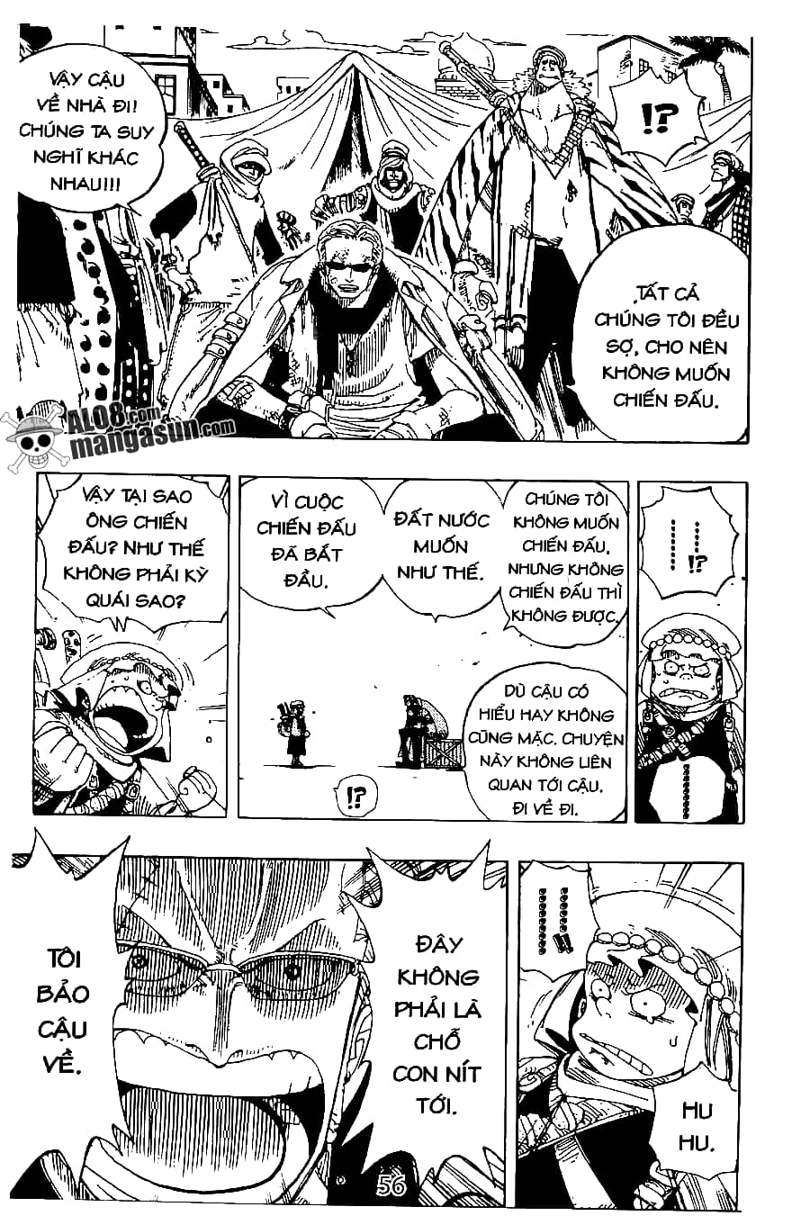 One Piece - Chương 167 - ảnh 8