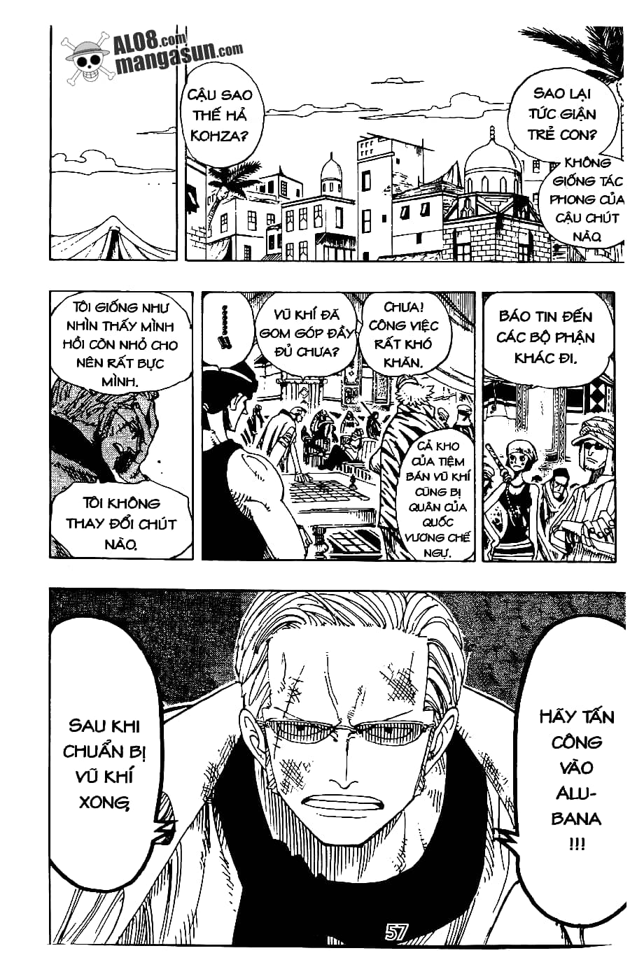 One Piece - Chương 167 - ảnh 9