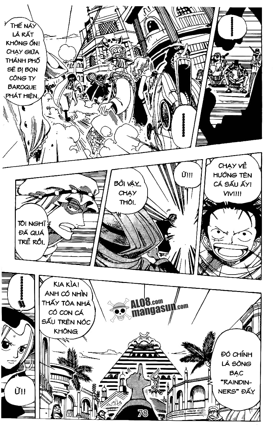 One Piece - Chương 168 - ảnh 10