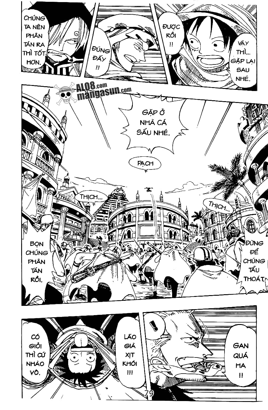 One Piece - Chương 168 - ảnh 11
