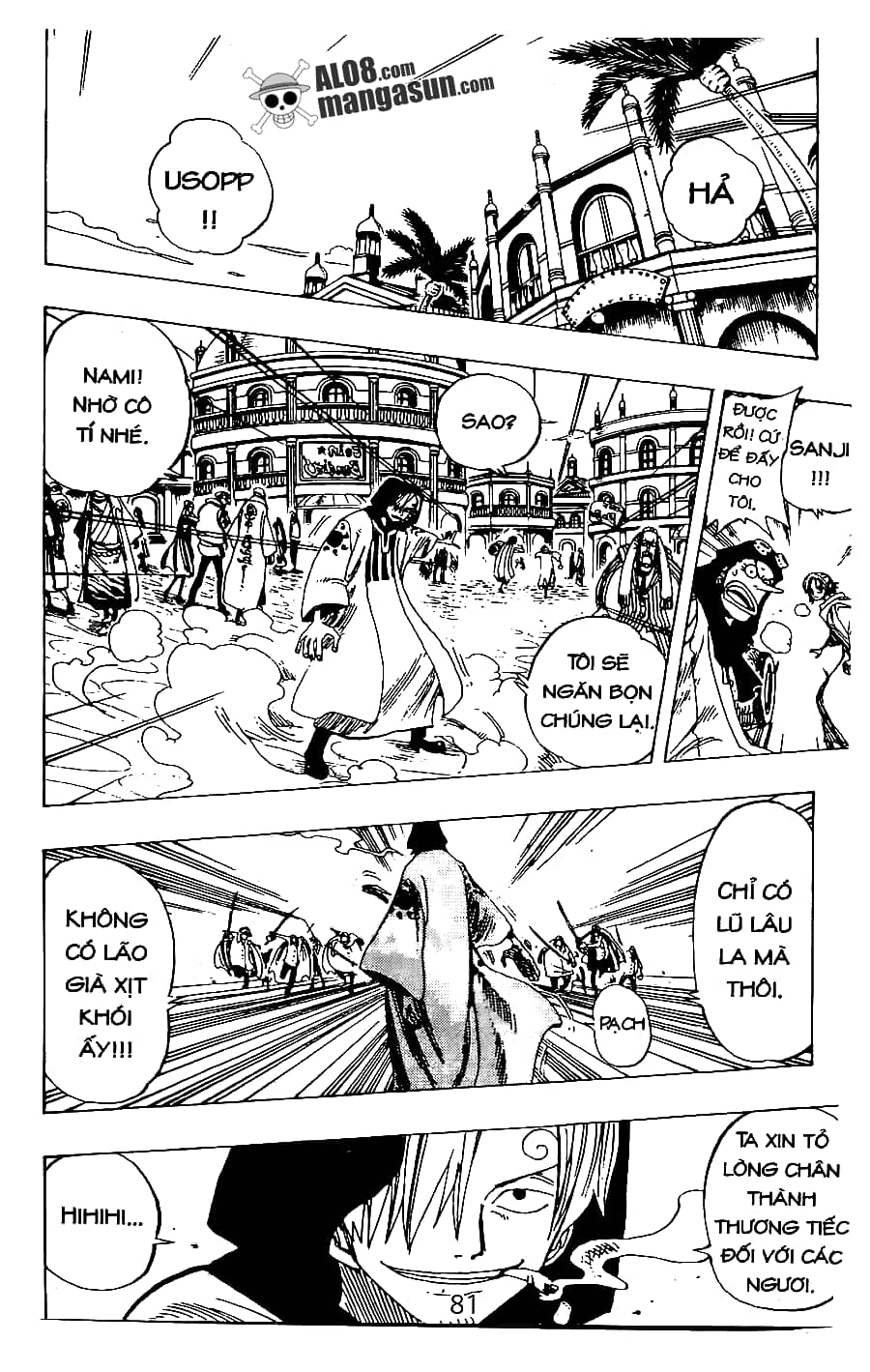 One Piece - Chương 168 - ảnh 13