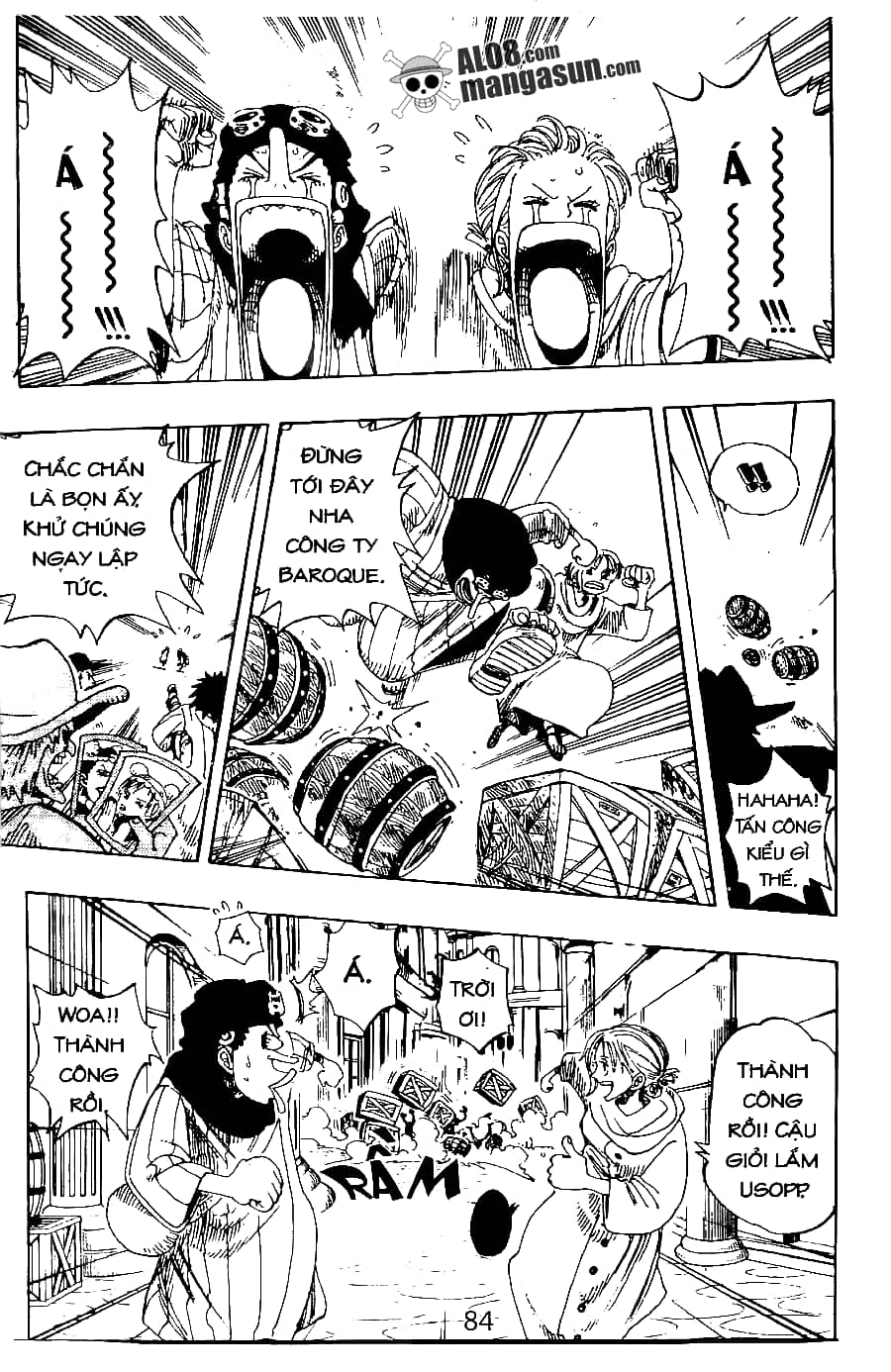 One Piece - Chương 168 - ảnh 16