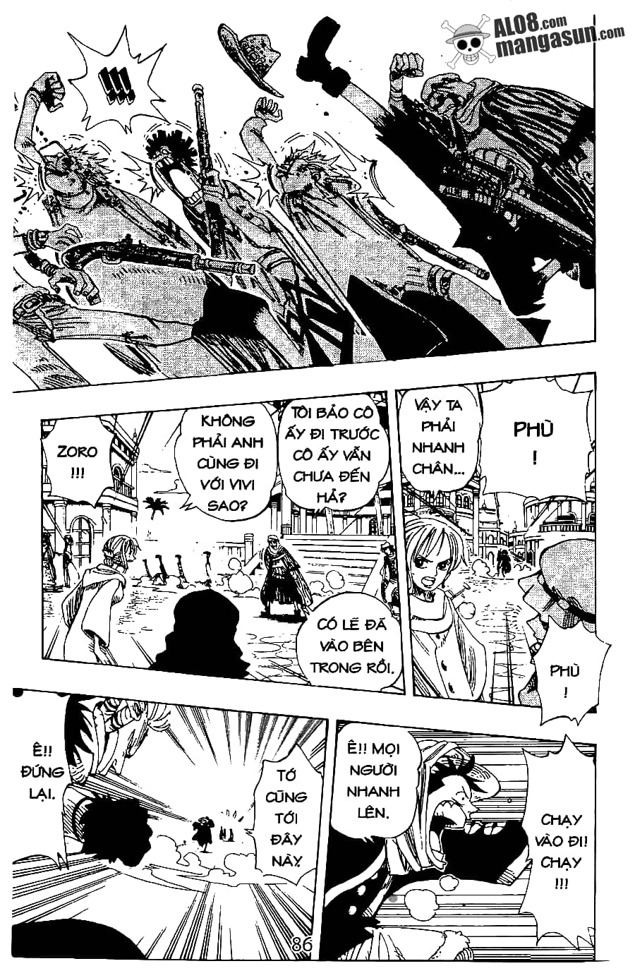 One Piece - Chương 168 - ảnh 18