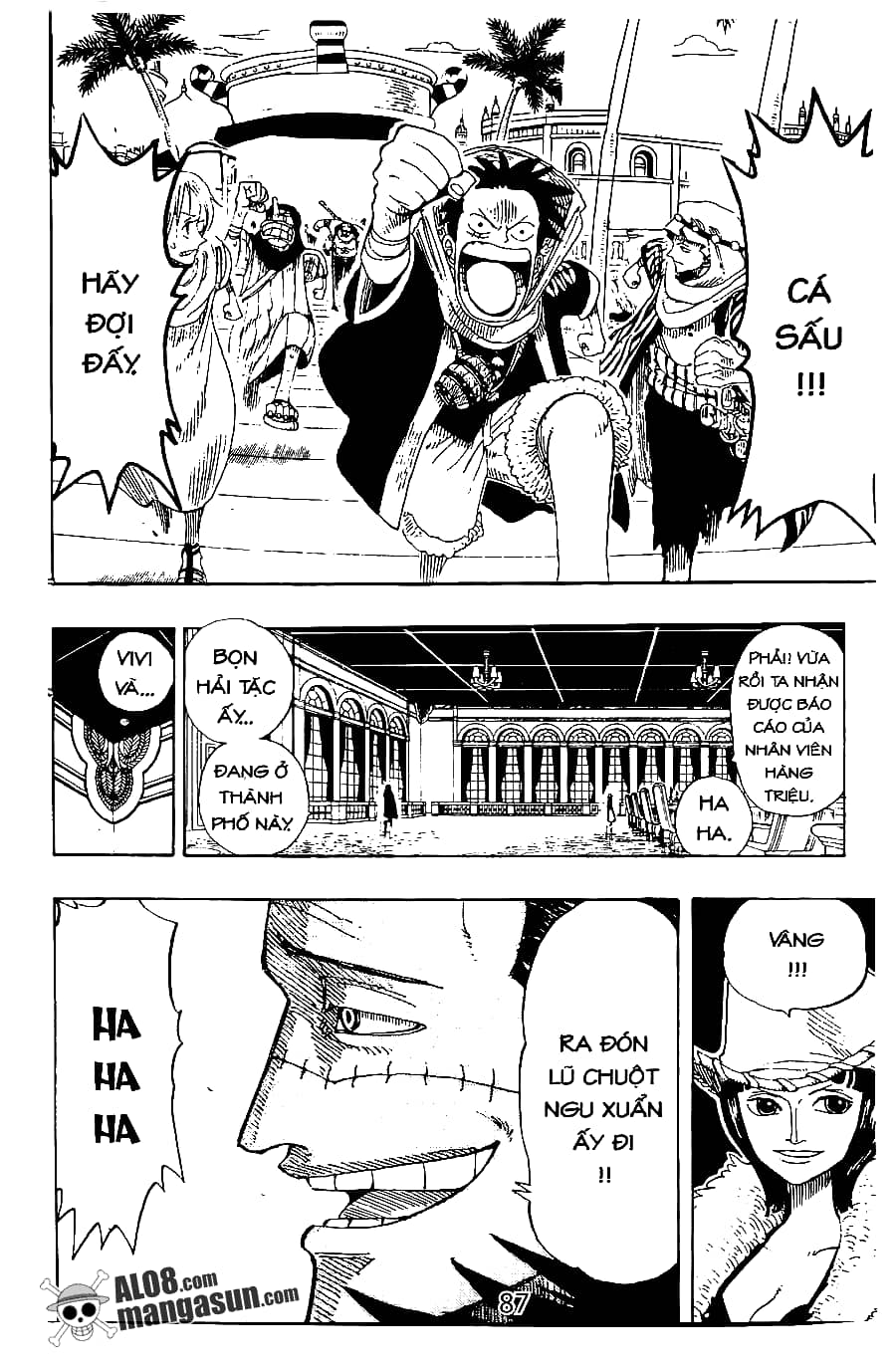 One Piece - Chương 168 - ảnh 19