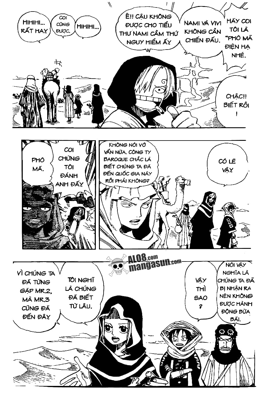 One Piece - Chương 168 - ảnh 4