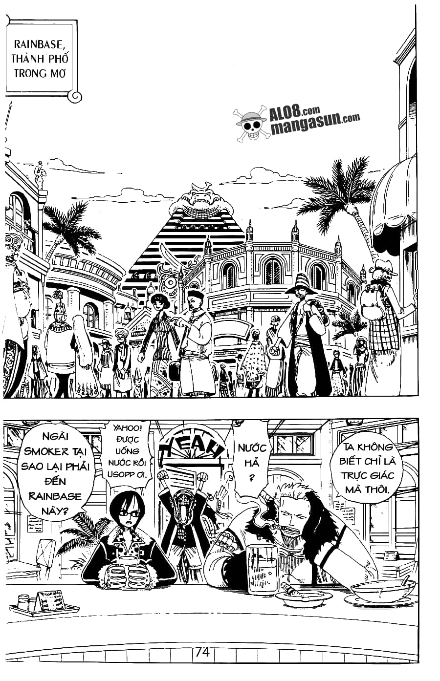 One Piece - Chương 168 - ảnh 6