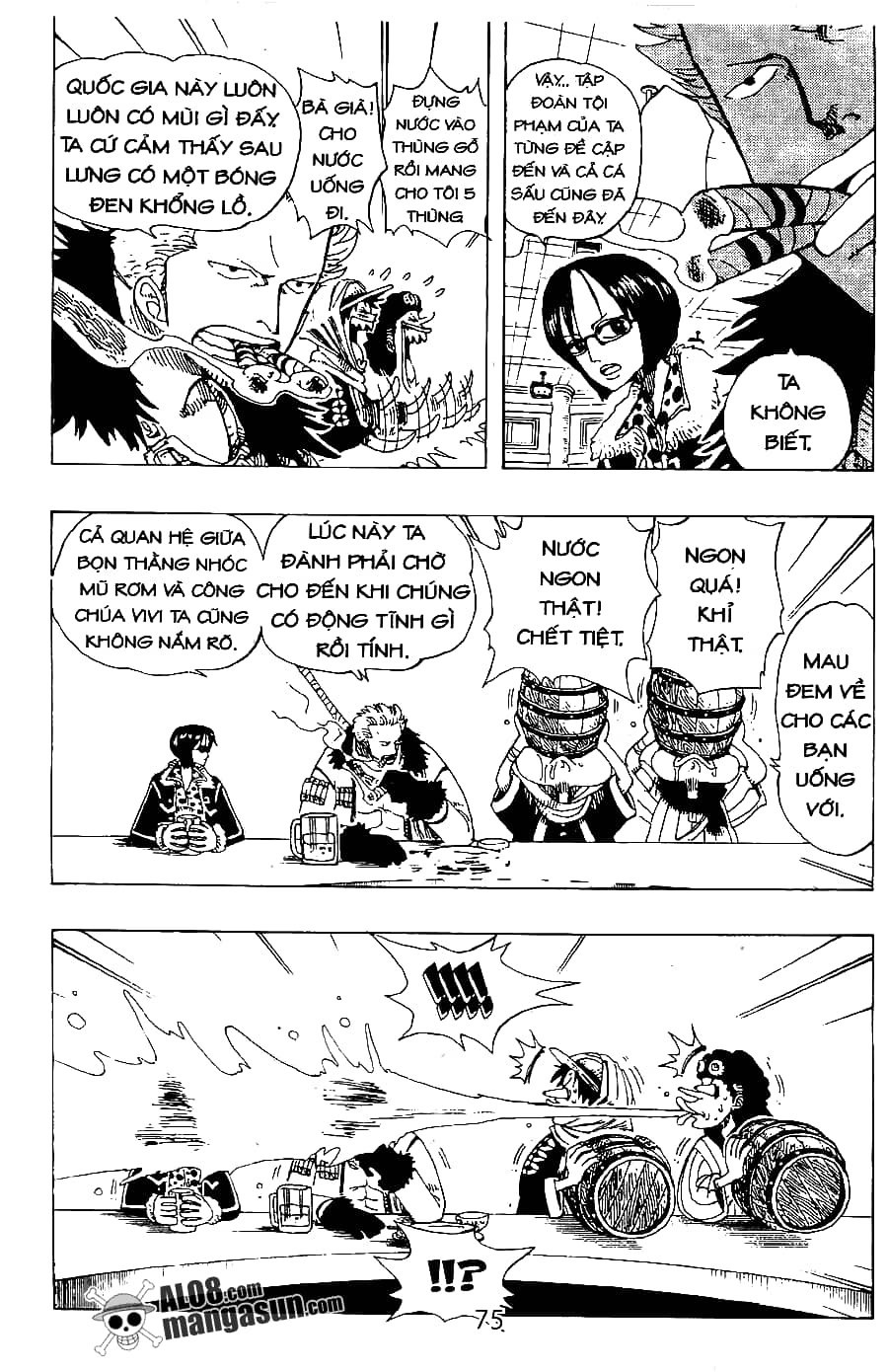 One Piece - Chương 168 - ảnh 7