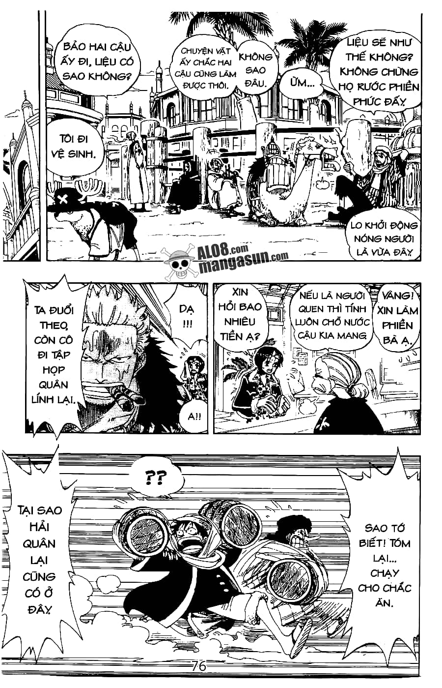 One Piece - Chương 168 - ảnh 8