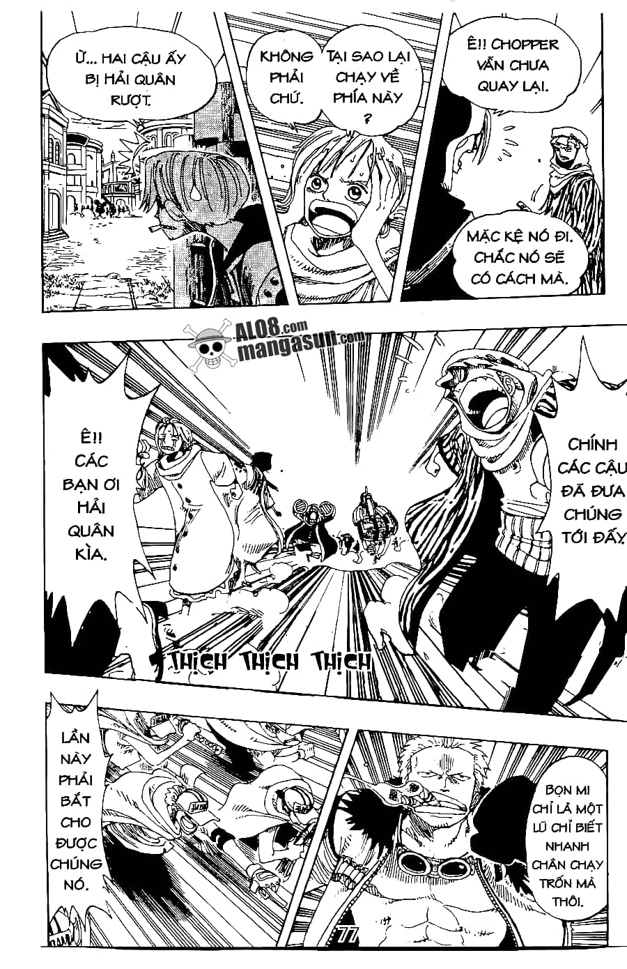One Piece - Chương 168 - ảnh 9