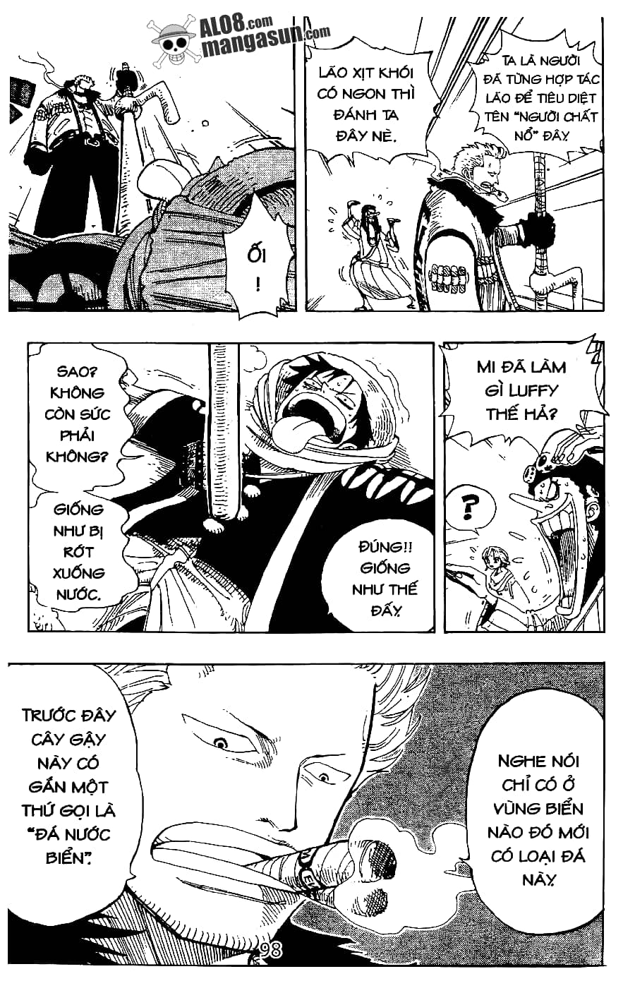 One Piece - Chương 169 - ảnh 10