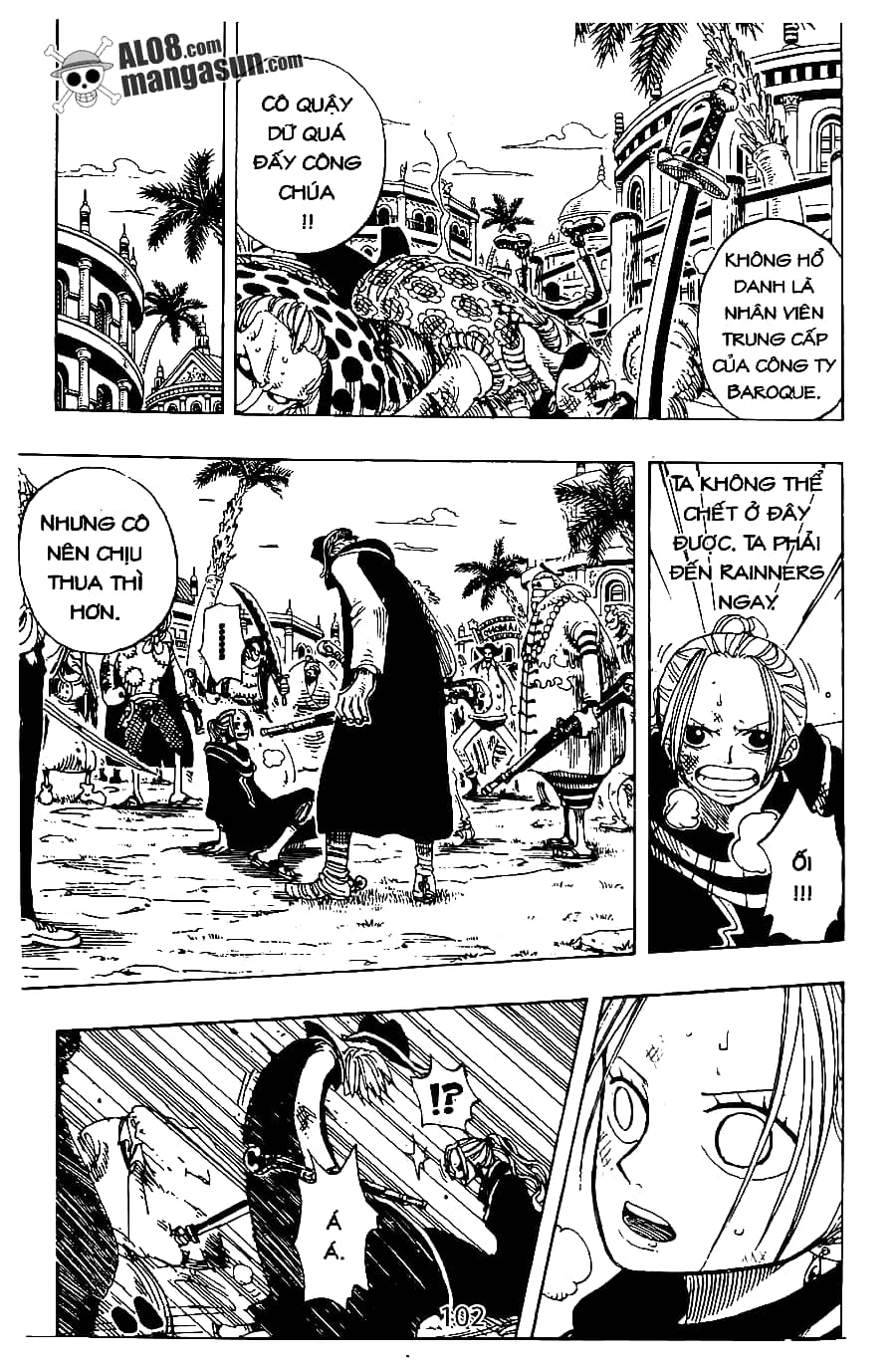 One Piece - Chương 169 - ảnh 14