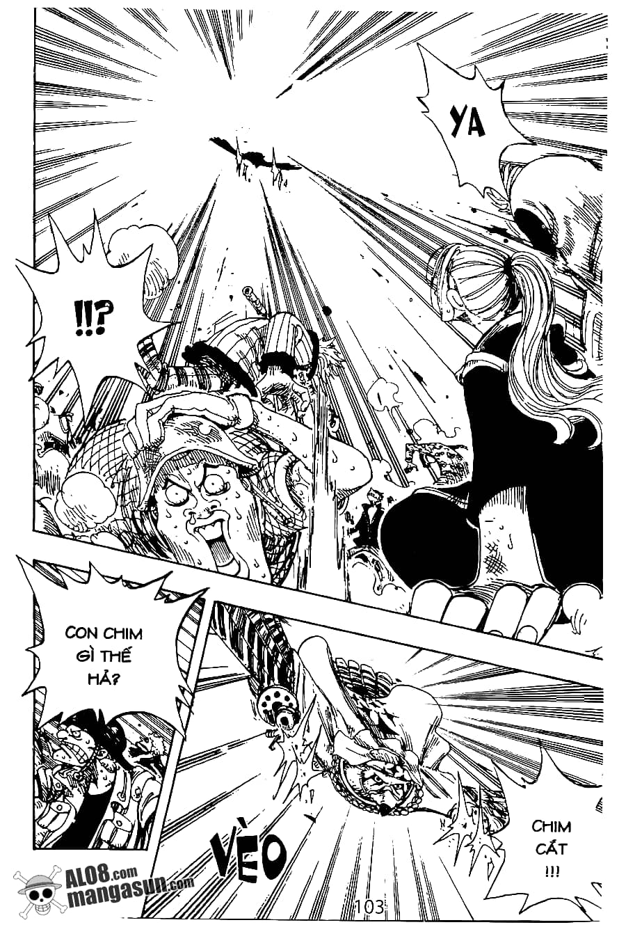 One Piece - Chương 169 - ảnh 15