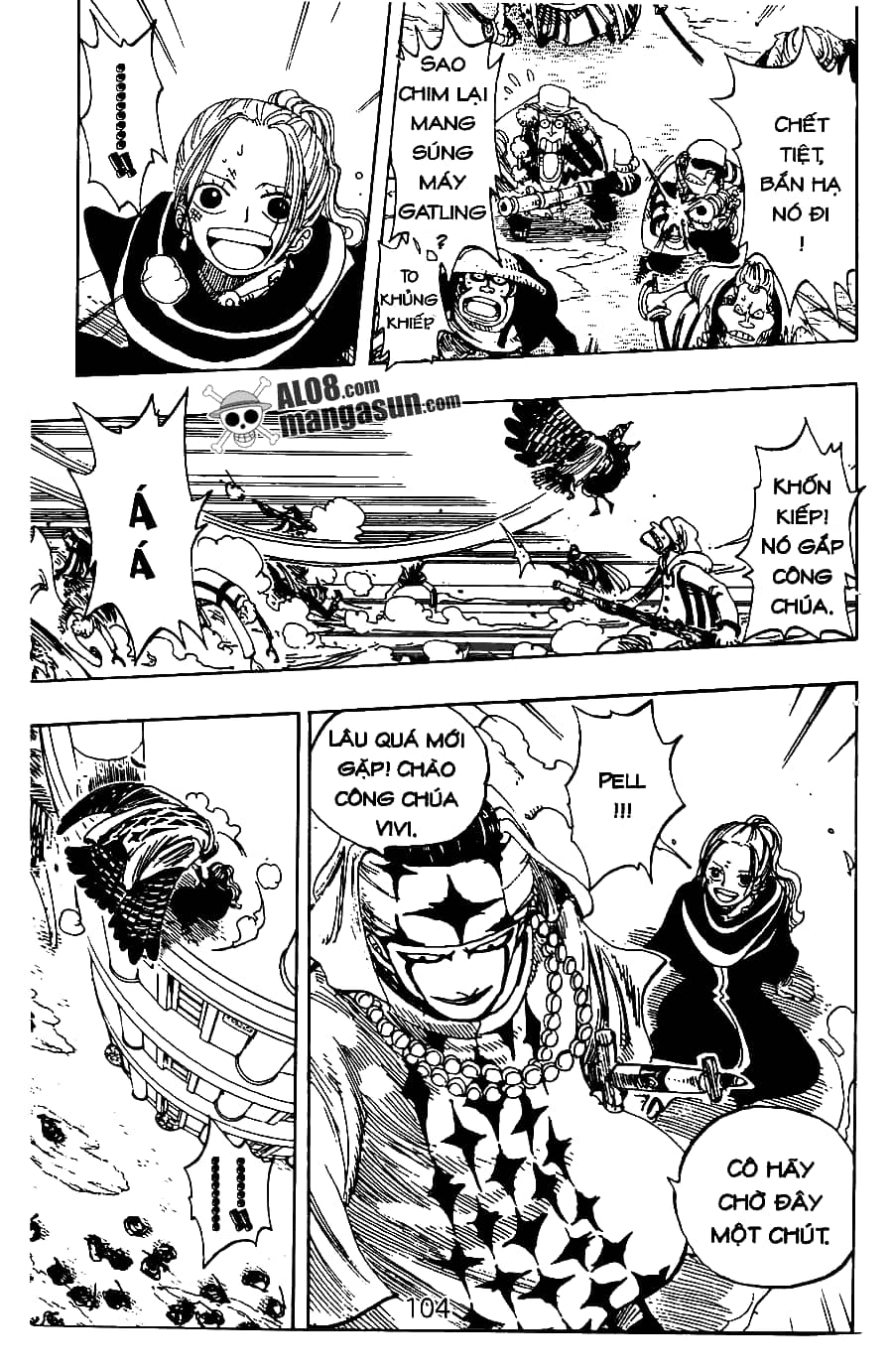One Piece - Chương 169 - ảnh 16