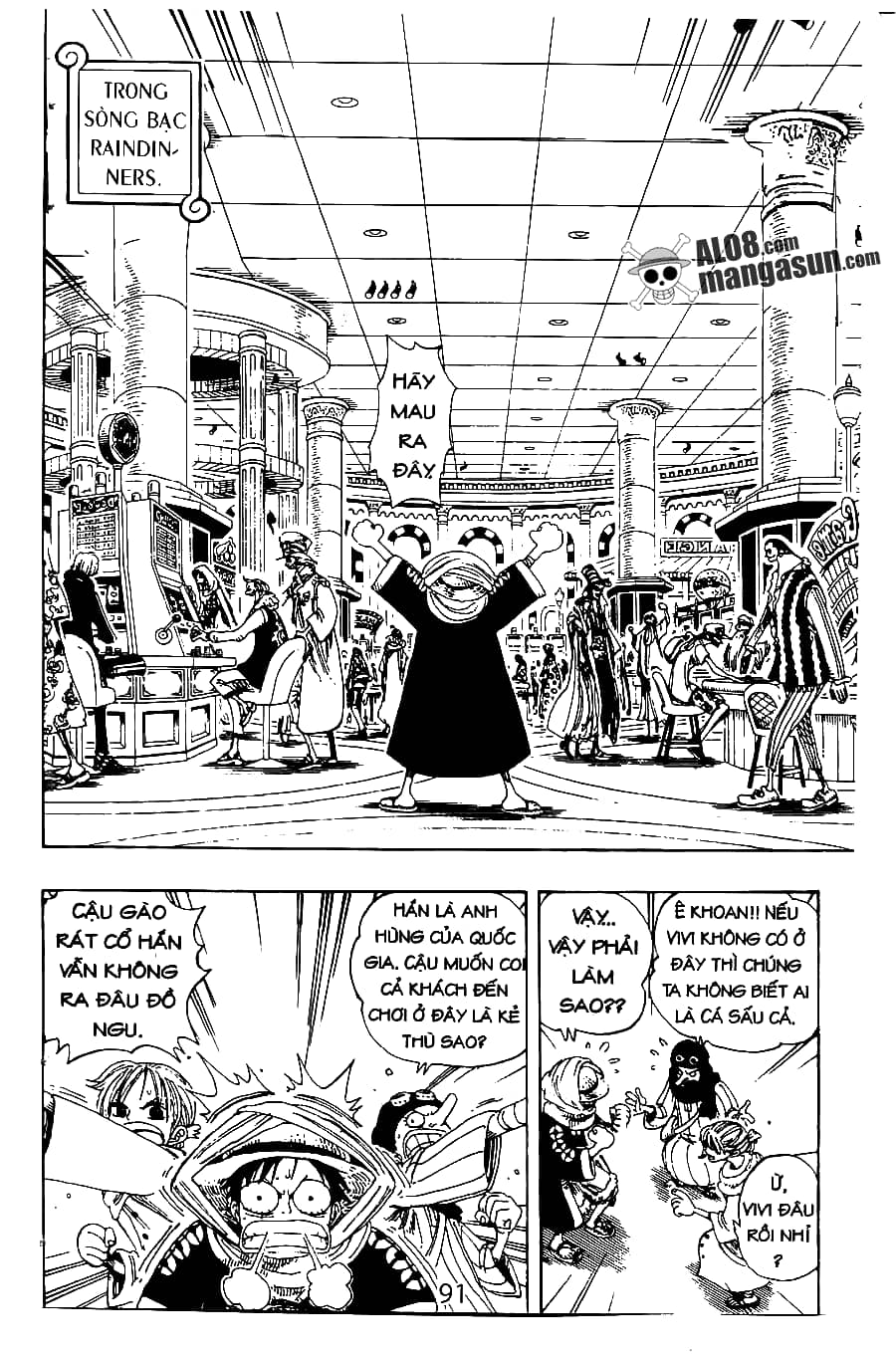 One Piece - Chương 169 - ảnh 3