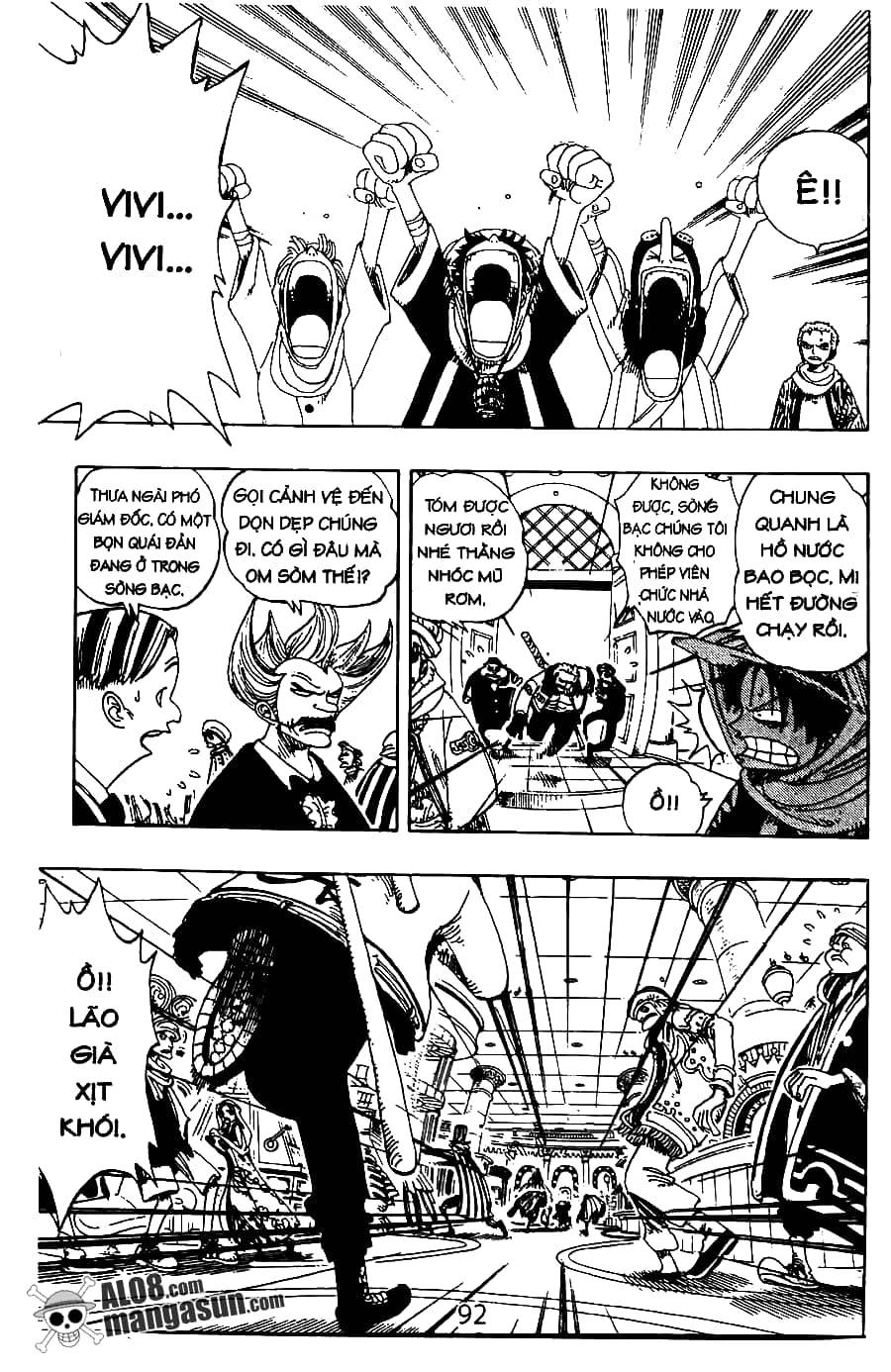One Piece - Chương 169 - ảnh 4