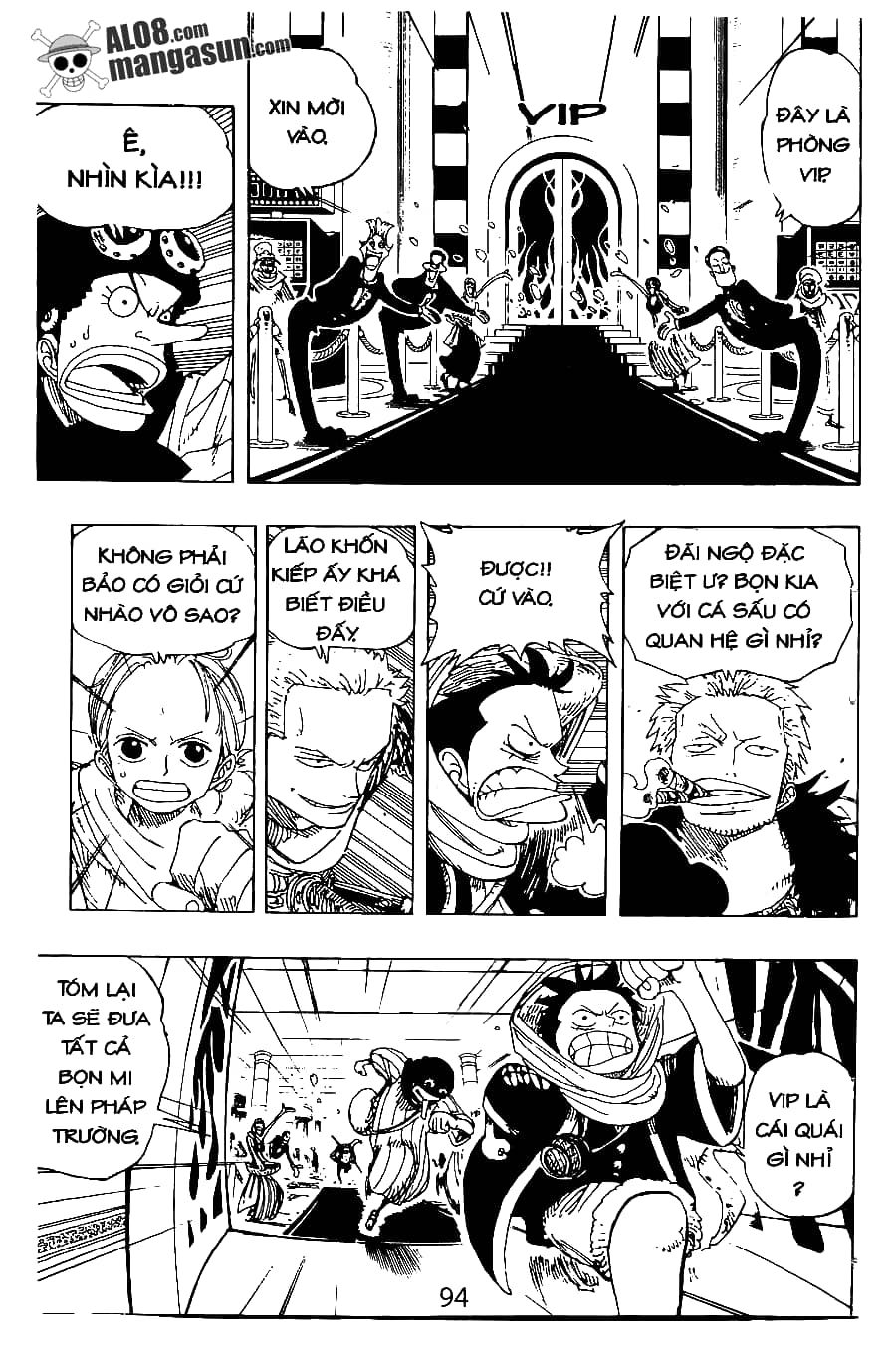 One Piece - Chương 169 - ảnh 6