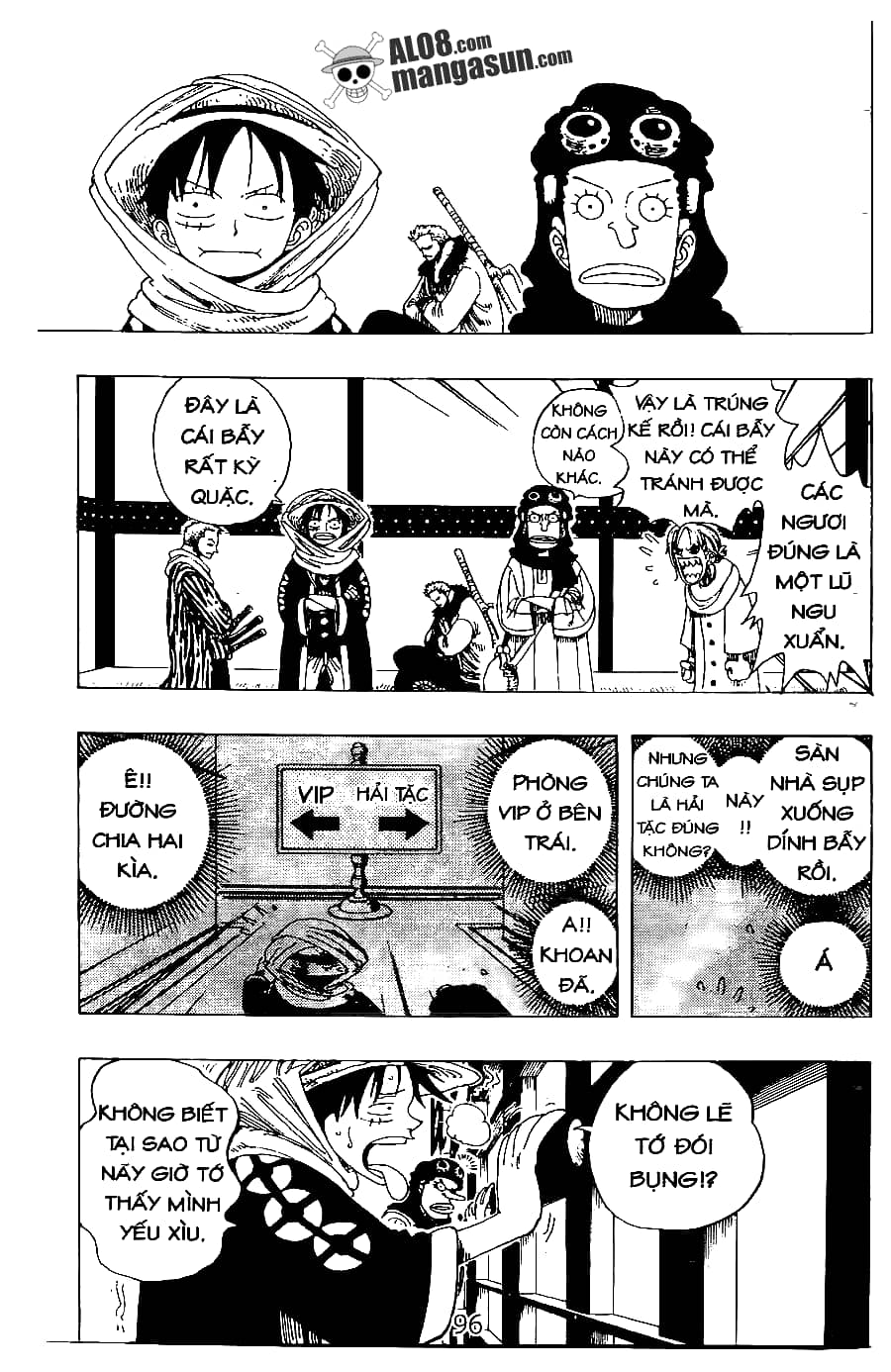 One Piece - Chương 169 - ảnh 8