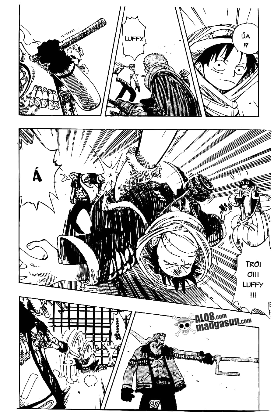 One Piece - Chương 169 - ảnh 9