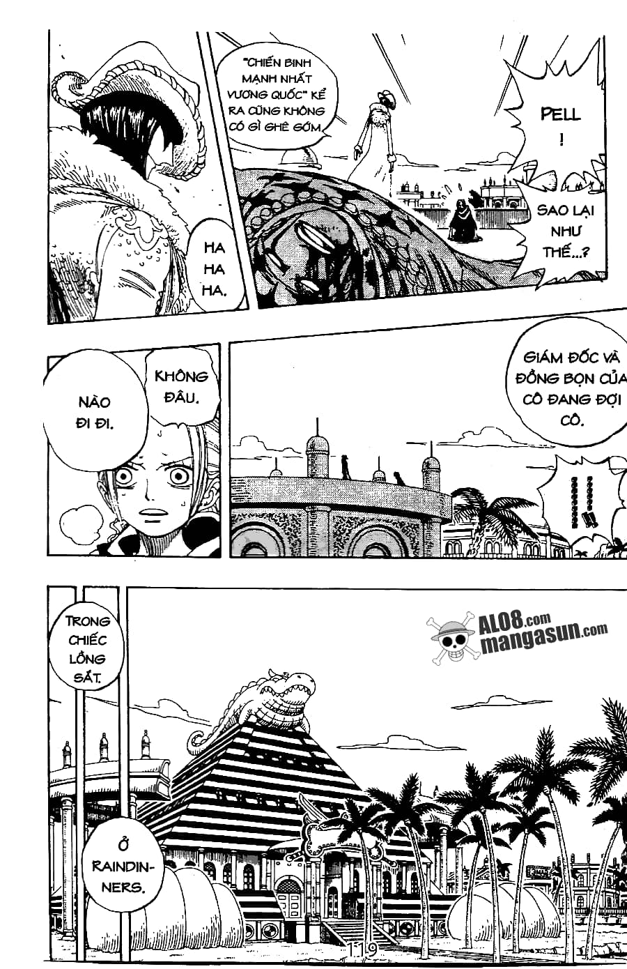 One Piece - Chương 170 - ảnh 11